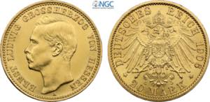 Germany Hesse-Darmstadt, Ernst Ludwig ... 