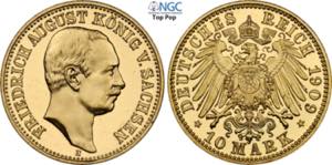 Germany Saxony-Albertine, Friedrich August ... 