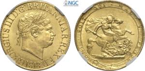 Great Britain, George III (1760-1820), ... 