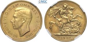 Great Britain, George VI (1936-1952), Proof ... 