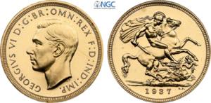 Great Britain, George VI (1936-1952), Proof ... 