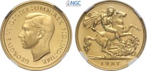 Great Britain, George VI (1936-1952), Proof ... 