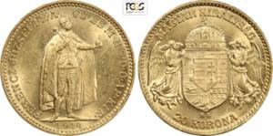 Hungary, Franz Joseph I (1848-1916), 20 ... 