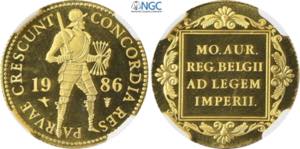 Netherlands, Beatrix (1980-2013), Ducat ... 