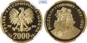 Poland, Peoples Republic (1952-1989), 2000 ... 