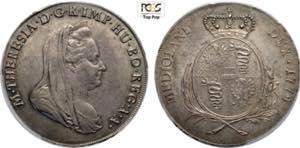Milano, Maria Teresa dAsburgo (1740-1780), ... 