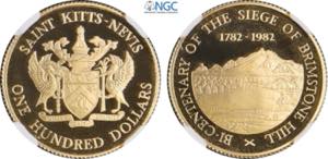 Saint Kitts & Nevis, Elizabeth II ... 