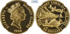 Solomon Islands, Elizabeth II (1952-2022), ... 