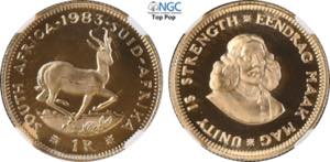 South Africa, Republic (1961-), Proof Rand ... 