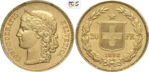 Switzerland, Federal State (1848-), 20 ... 