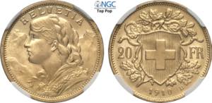 Switzerland, Federal State (1848-), 20 ... 