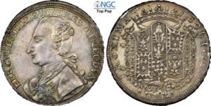 Modena, Ercole III dEste (1780-1796), Da 3 ... 