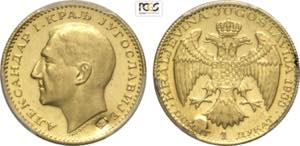 Yugoslavia, Alexander I (1921-1934), Ducat ... 