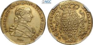 Napoli, Ferdinando IV di Borbone ... 