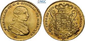 Napoli, Ferdinando IV di Borbone ... 