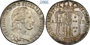 Napoli, Ferdinando IV di Borbone ... 