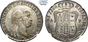 Napoli, Ferdinando IV di Borbone ... 