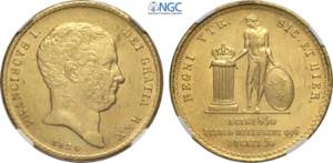 Napoli, Francesco I di Borbone (1825-1830), ... 