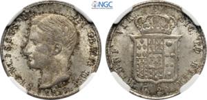 Napoli, Francesco II di Borbone (1859-1860), ... 