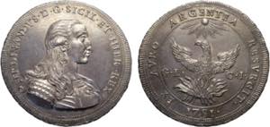 Palermo, Ferdinando III di Borbone ... 