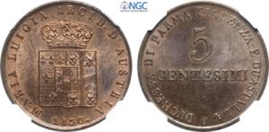 Parma, Maria Luigia dAustria (1815-1847), 5 ... 