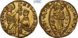 Roma, Senato Romano (1184-1447), Ducato ... 