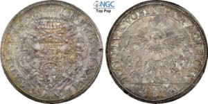 Roma, Sede Vacante (1676), Piastra 1676, ... 