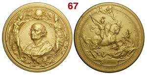 Cristoforo Colombo - Medaglia a ricordo ... 