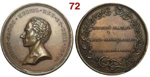 Luigi Sacco (1769-1836) - Medaglia degli ... 