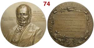 Stefano Johnson - Medaglia a ricordo del ... 