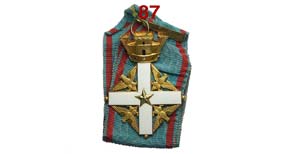 Croce da Commendatore dellordine al Merito ... 