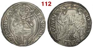 Ancona - Alessandro VI (1492-1503) - Grosso ... 