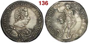 Firenze - Cosimo II Dè Medici - Piastra ... 