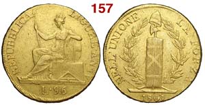 Genova - Repubblica Ligure - 96 Lire 1801 - ... 