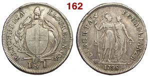 Genova - Repubblica Ligure - Lira 1798 - ... 