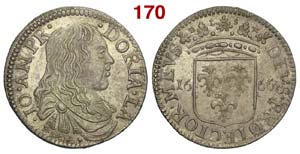Loano – Giovanni Andrea III - Luigino 1666 ... 