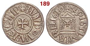 Milano - Ludovico II Imperatore (855-875) - ... 