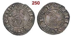 Roma - Senato Romano (1255-1270) - Grosso - ... 