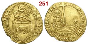Roma - Callisto III (1455-1458) - Ducato ... 