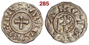 Treviso - Carlo Magno (768-814) - Denaro - ... 