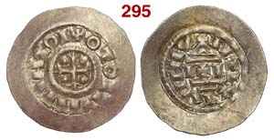 Venezia - Ottone II (973-1002) - Denaro - AG ... 