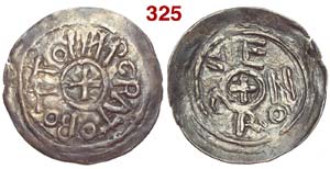 Verona - Ottone I (962-973) - Denaro - RR AG ... 
