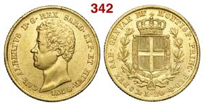Savoia - Carlo Alberto - 20 Lire 1848 - AU ... 