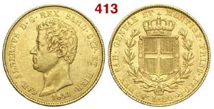 Savoia - Carlo Alberto - 20 Lire 1831 Torino ... 