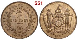 British North Borneo - Protectorate - Cent ... 