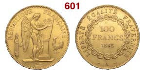France - Third Republic - 100 Francs 1885 A ... 