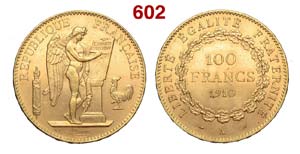 France - Third Republic - 100 Francs 1910 A ... 