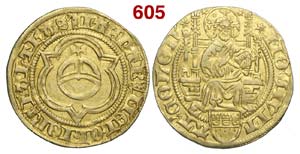 Germany - Koln - Goldgulden (1475-1480) - AU ... 