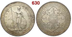 Great Britain - George V - Trade Dollar 1934 ... 