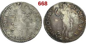 Malta - Claude de la Sengle (1553-1557) - 2 ... 